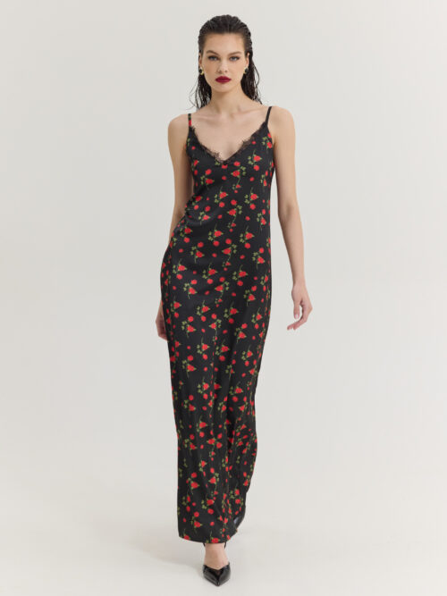 Shot black dress HEMITHEA