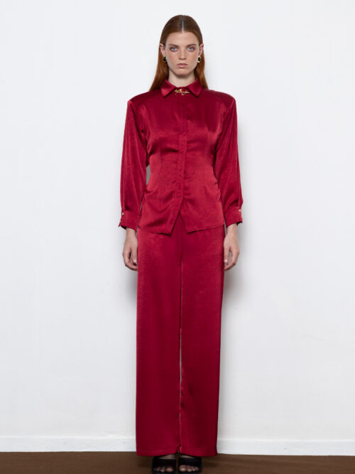 Tessie bordeax pants MALLORY
