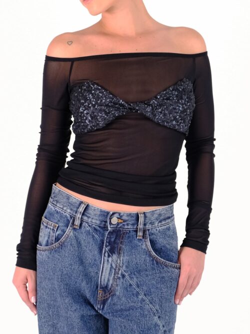 Tanya black SALT & PEPPER