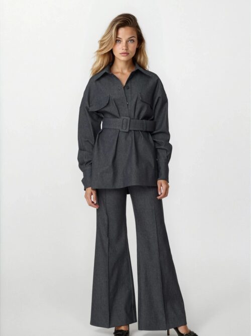 Denim pants FW25.W10.06 CKONTOVA