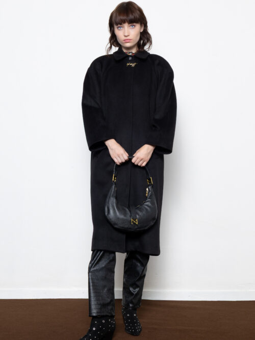 Haven black coat MALLORY