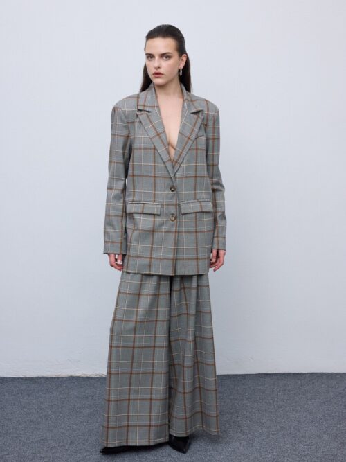 Checked blazer CIEL CONCEPT