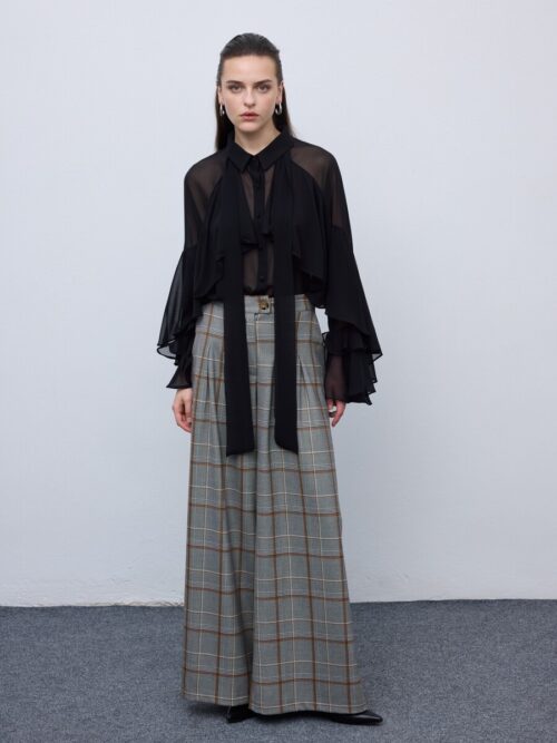 Checked pants CIEL CONCEPT