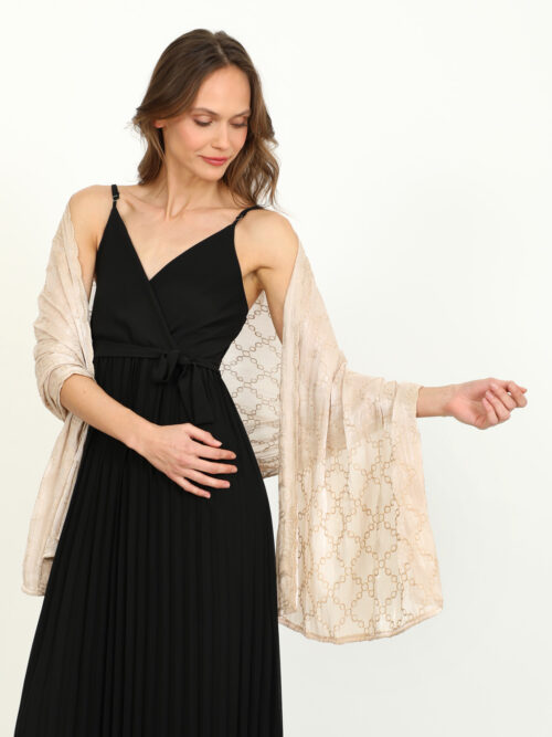 Φουλάρι μπεζ DOCA 29369