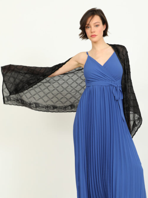 Φουλάρι μαύρο DOCA 29370