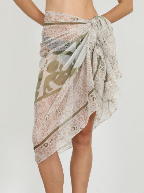 Φουλάρι πράσινο DOCA 29384