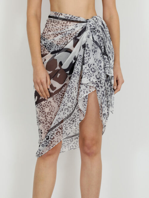 Φουλάρι μαύρο DOCA 29385