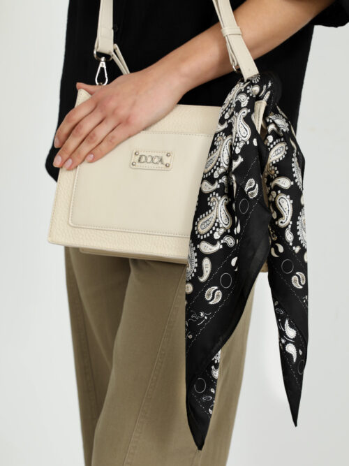 Φουλάρι μαύρο DOCA 29393