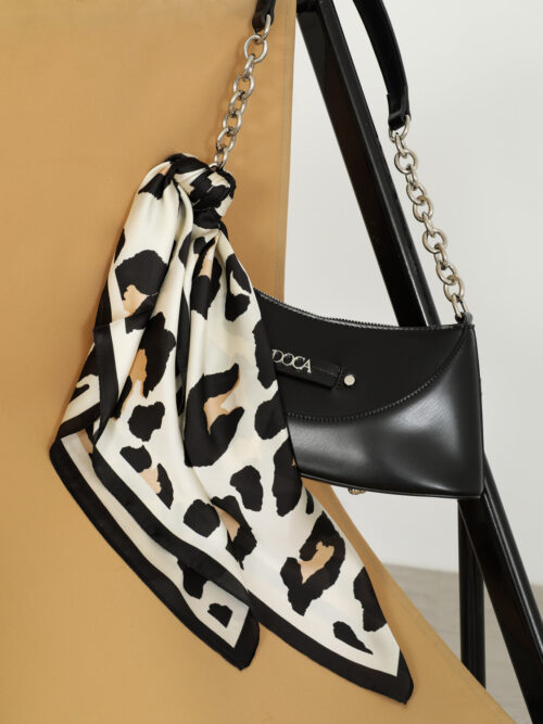 Φουλάρι μαύρο DOCA 29398