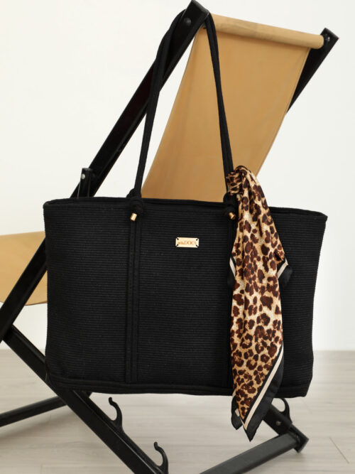 Φουλάρι καφέ DOCA 29402