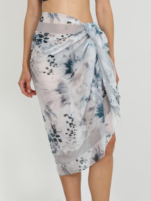 Φουλάρι γκρι DOCA 29406