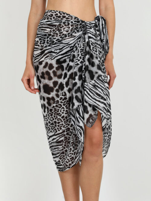 Φουλάρι μαύρο DOCA 29420