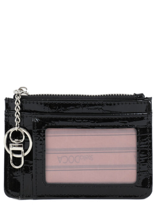 Πορτοφόλι μαύρο DOCA 67669