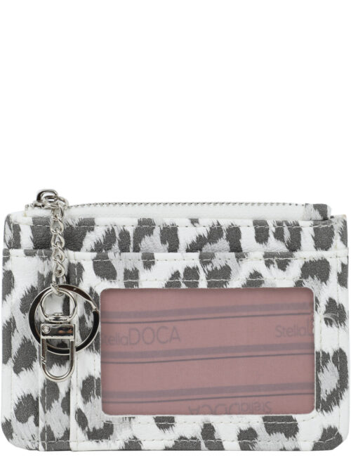 Πορτοφόλι άσπρο DOCA 67692
