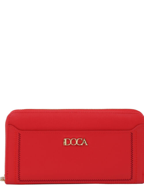 Πορτοφόλι κόκκινο DOCA 67767
