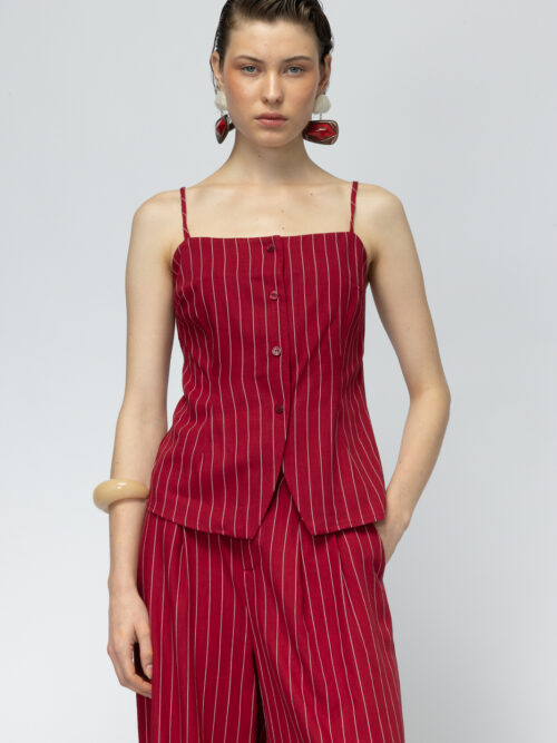 Raspberry cherry top MALLORY