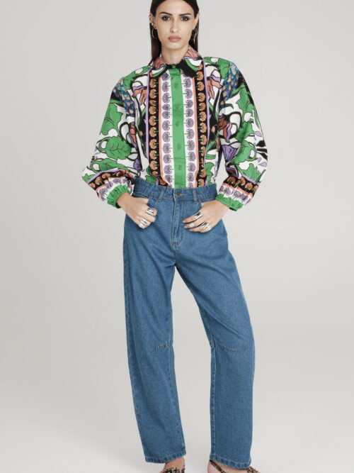 Nostalgia shirt PEACE & CHAOS