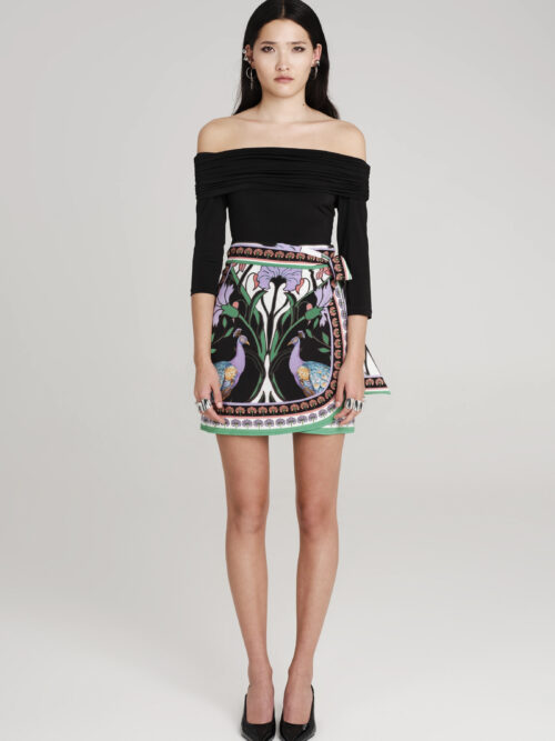 Blackbird black top PEACE & CHAOS