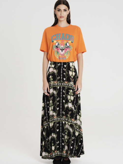 Wildflowers maxi skirt PEACE & CHAOS