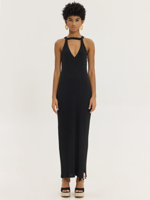 Abby black dress HEMITHEA