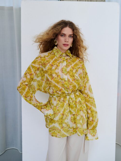 Dayflame white shirt IRAIDA