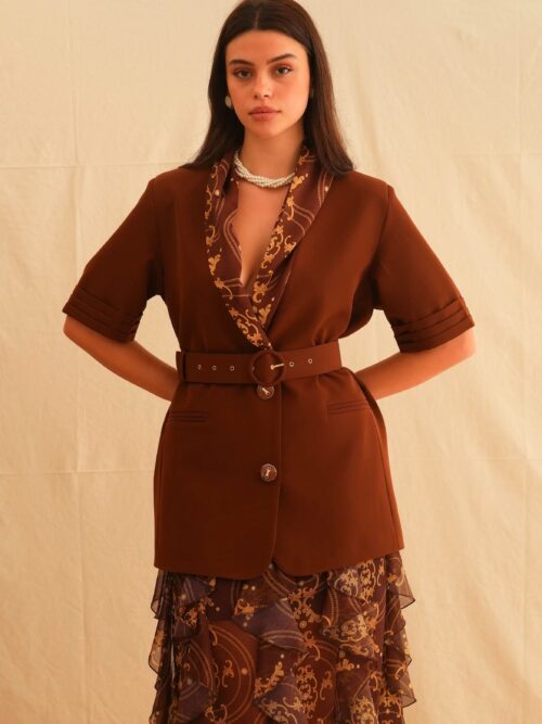 ‘Elys oversized blazer GEORGINA TRIKOGIA