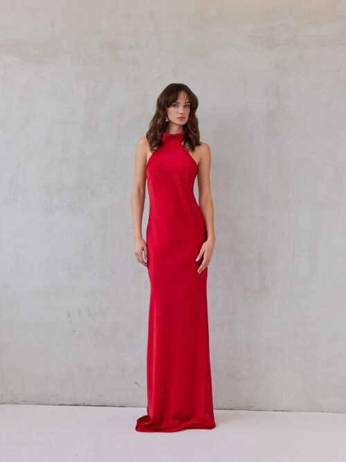 Kyma ruby red dress MIX & MATCH
