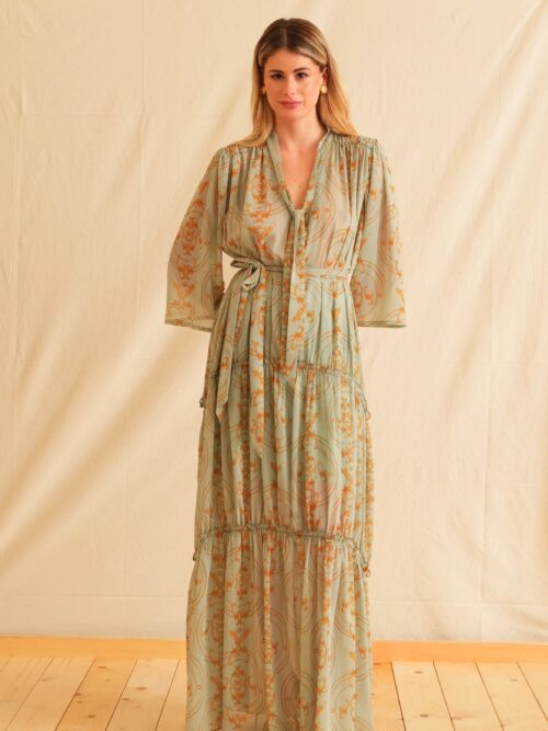 Lavinia mist maxi dress GEORGINA TRIKOGIA