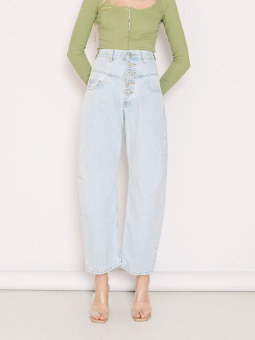 Mary Bleached SALT & PEPPER