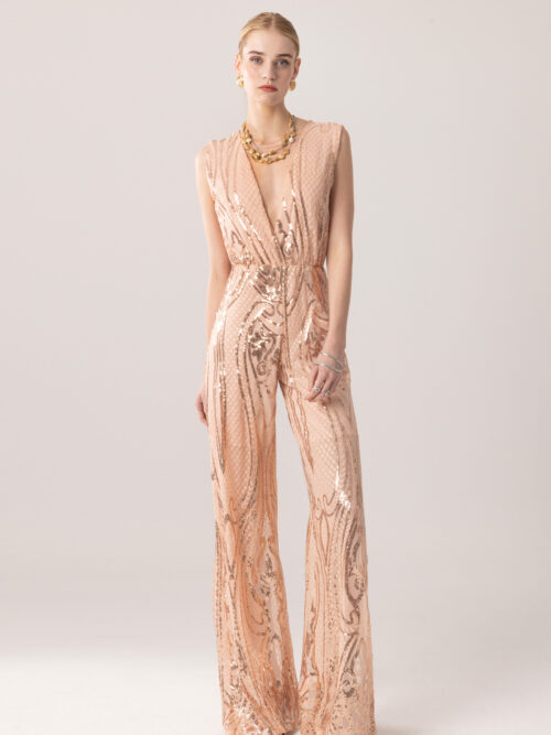 Livia jumpsuit MYA COLLECTION