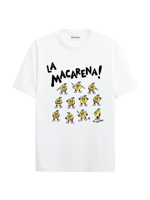 Dance class white t-shirt ON VACATION