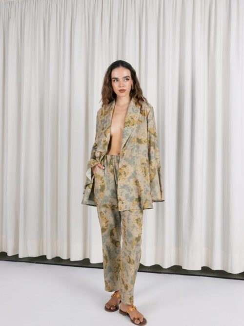 Hallie unisex pants ABSTRACTO