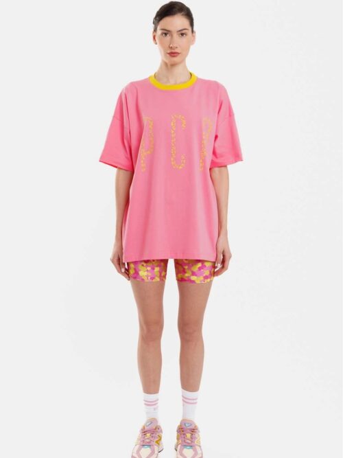 Leo salmon t-shirt PCP CLOTHING