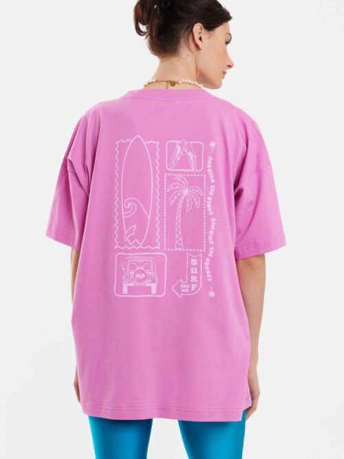 Surf flirt t-shirt PCP CLOTHING