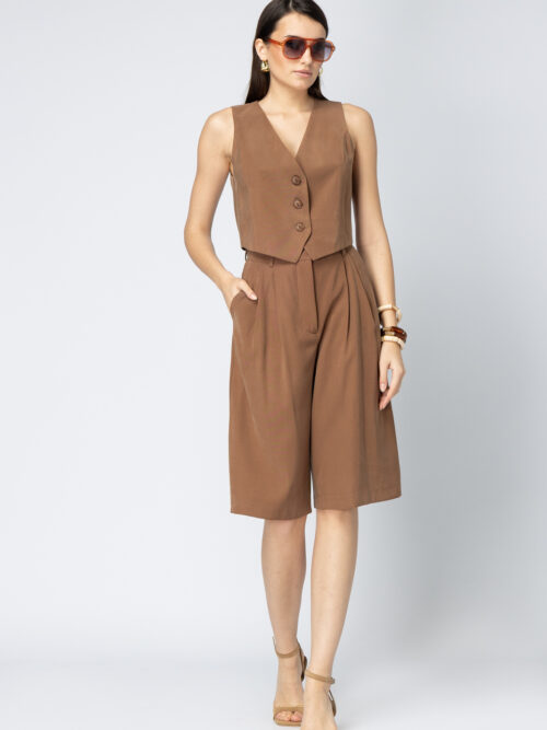 Emile brown vermuda shorts FOREVER YOUNG