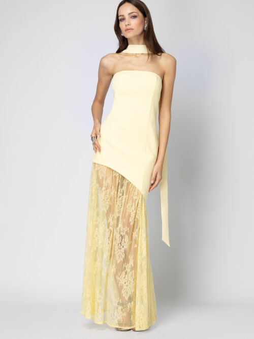 Valentina banana dress FOREVER YOUNG