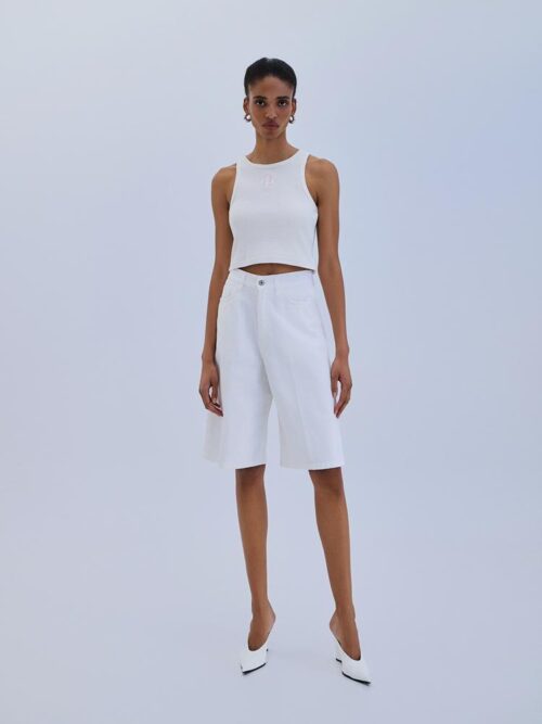 Bermuda denim white S6TNDV0050 COMBOS