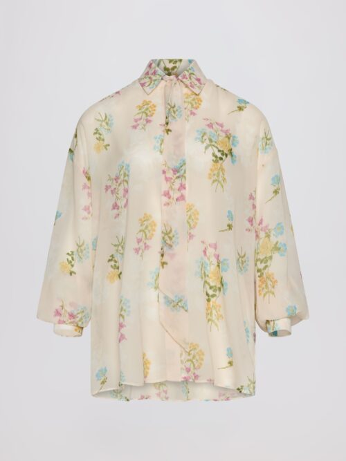 Butter blossom oversized shirt CIEL CONCEPT