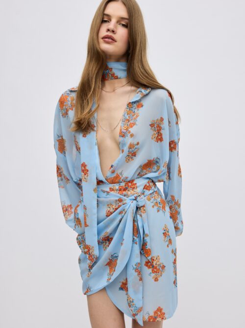 Erato oversized shirt CIEL CONCEPT