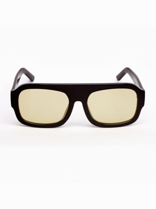 Mila black yellow AV SUNGLASSES