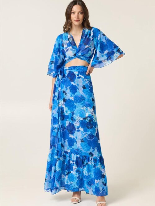 Oia wrap top EVELEYA