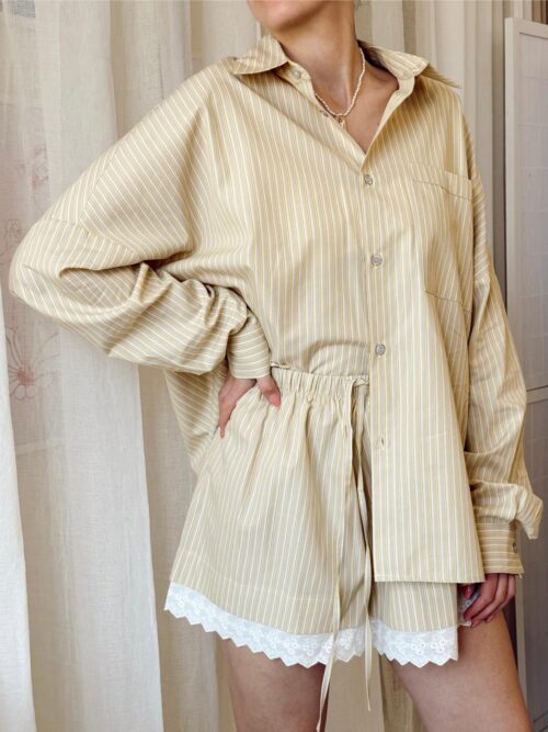 Playa yellow shirt ARPYES